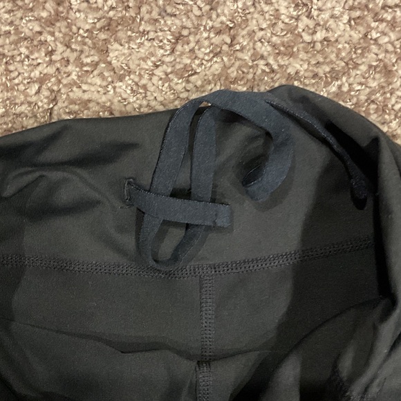 Zella Black Leggings with White Striping, Size XS - Picture 6 of 6